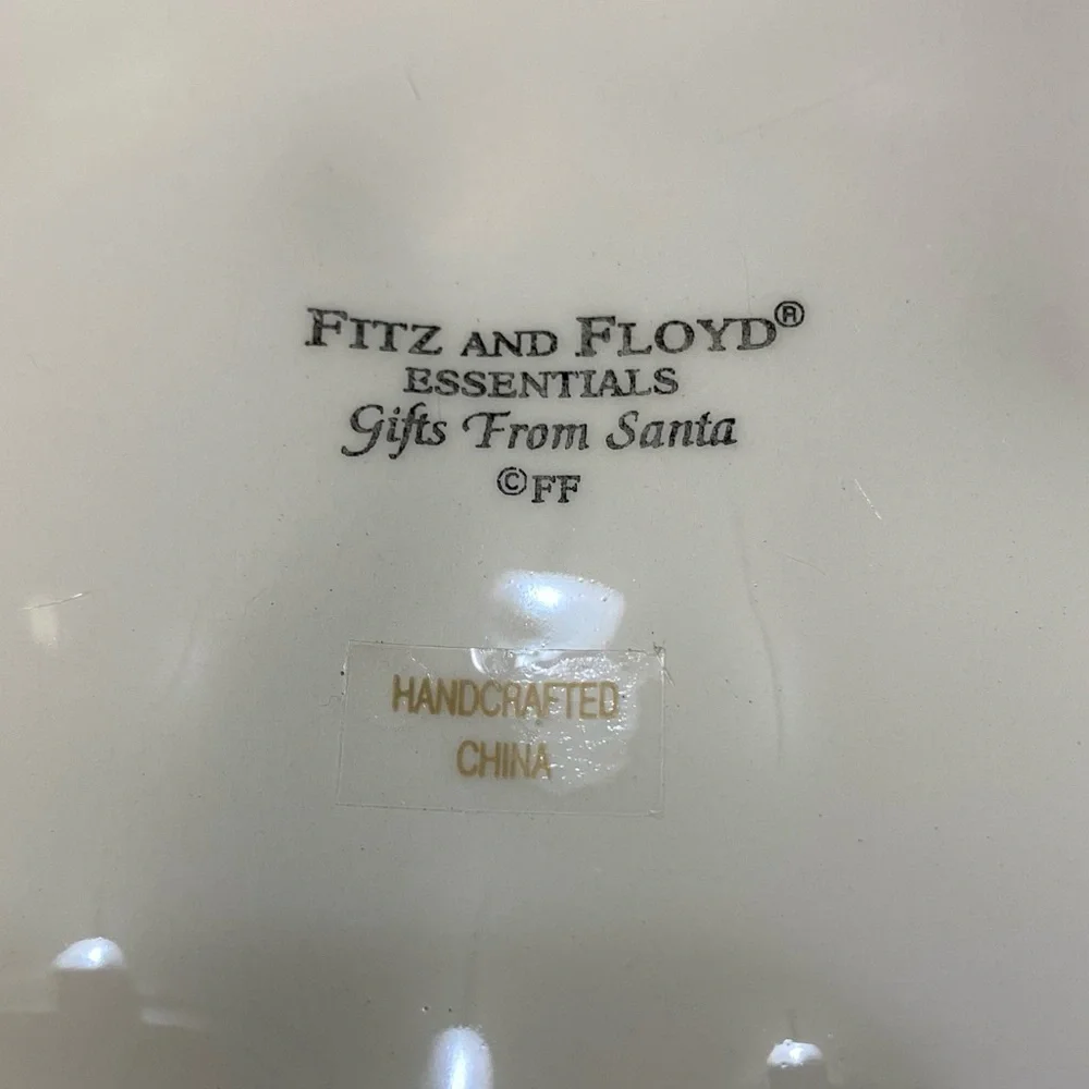 Fitz and Floyd brand new original